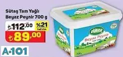 SÜTAŞ TAM YAĞLI BEYAZ PEYNİR 700GR
